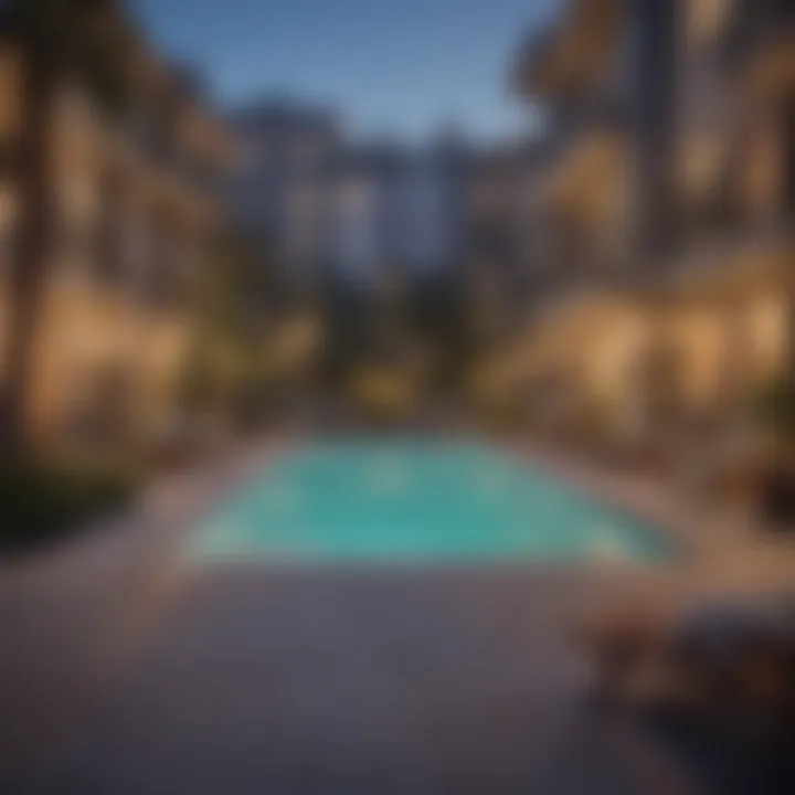 Amenities showcasing lifestyle at Seabright Apartments
