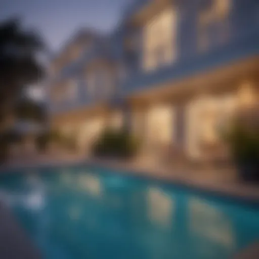 Architectural elegance of Seabright Apartments