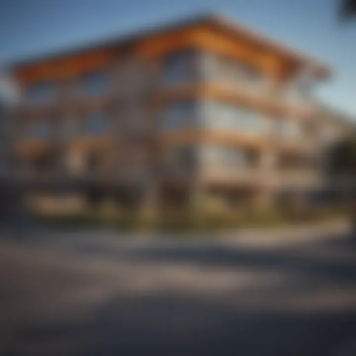 Vibrant community atmosphere surrounding Seabright Apartments
