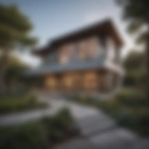 Graph illustrating price per square foot trends in real estate