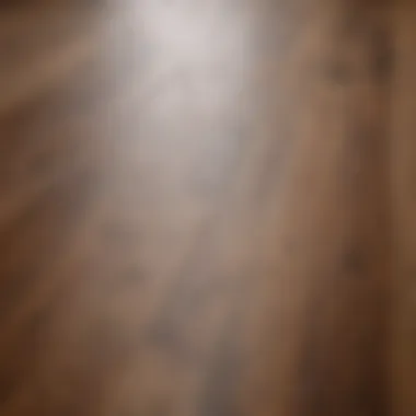 Close-up of laminate floor texture