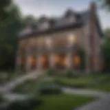 Elegant exterior of a charming home in Settegast Heights Village
