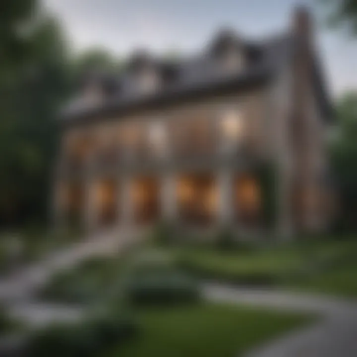 Elegant exterior of a charming home in Settegast Heights Village