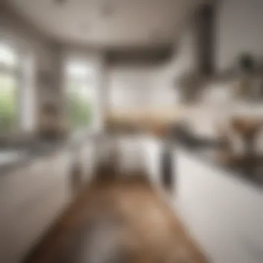 Tidy Sparkling Kitchen A tidy kitchen with sparkling surfaces