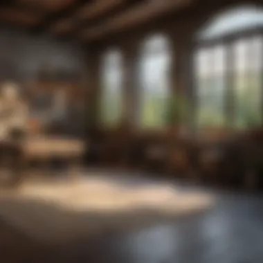 Charming Studio Interior Charming studio interior in California