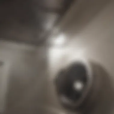 Transformative Results of Effective Dryer Vent Cleaning Before and after comparison of a cleaned dryer vent