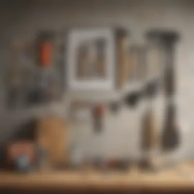 Essential Tools for Picture Hanging Tools needed for hanging pictures on drywall