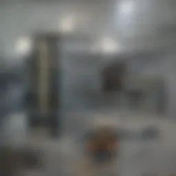 Stunning exterior view of The Beverly Apartments showcasing modern design