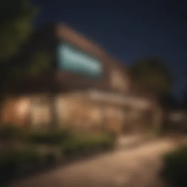Surrounding environment showcasing local attractions near The Beverly Apartments