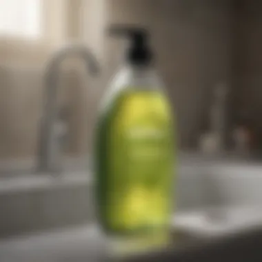 The science behind dish soap properties