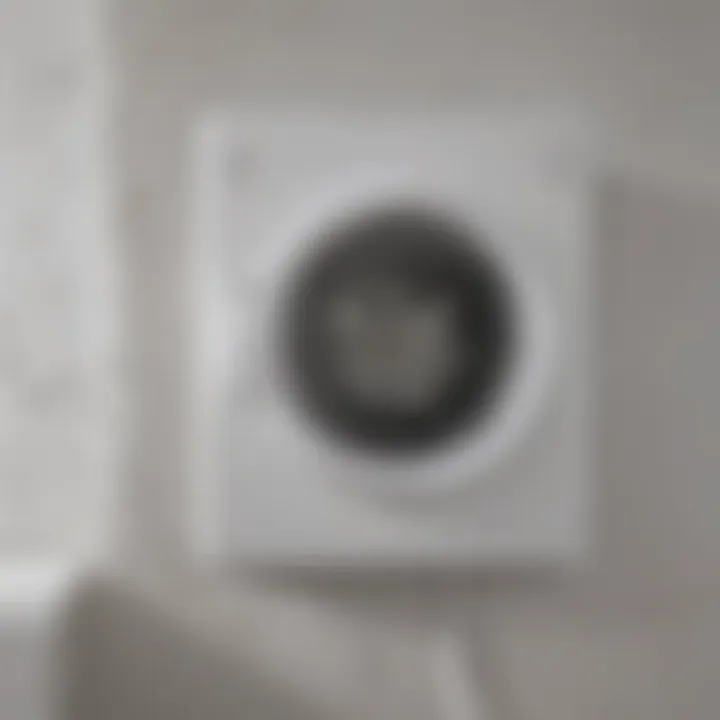 Illustration of dryer vent airflow