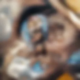 Visual representation of credit scores showing the impact of bad credit.