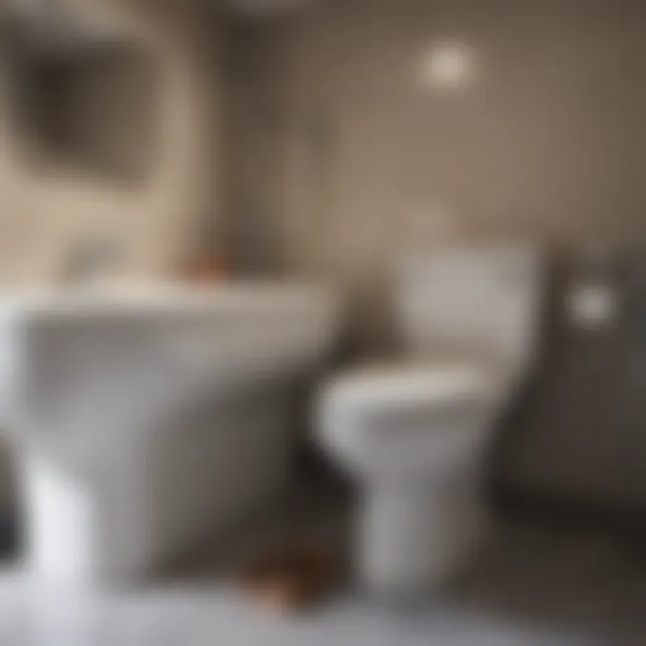 Visual guide for preventive maintenance in plumbing systems