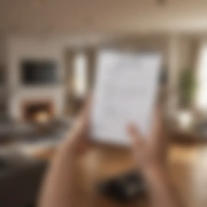 Checklist of actions to improve credit scores for renters