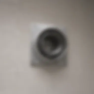 Proper installation of a dryer vent through a wall