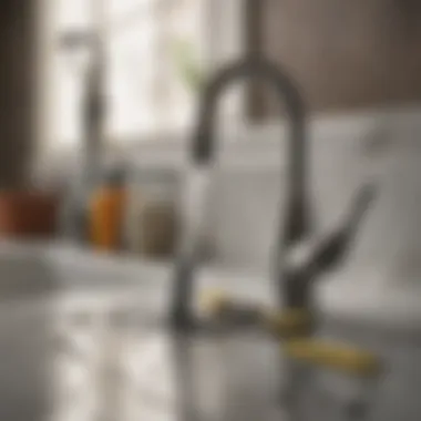 DIY tools for clearing hair clogs from sinks