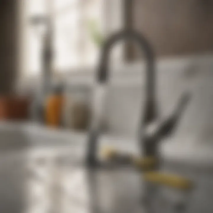 DIY tools for clearing hair clogs from sinks