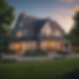 Illustration of Loan-to-Value concept