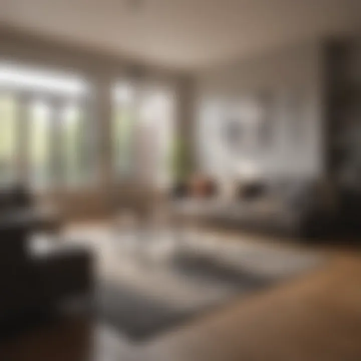 Risk assessment in LTV mortgages