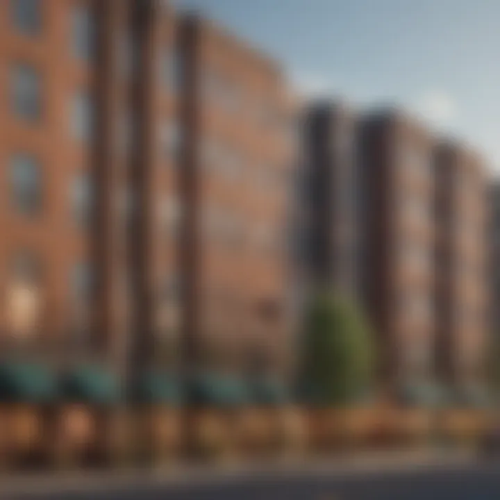 Graph showing trends in multifamily vacancy rates over the last decade