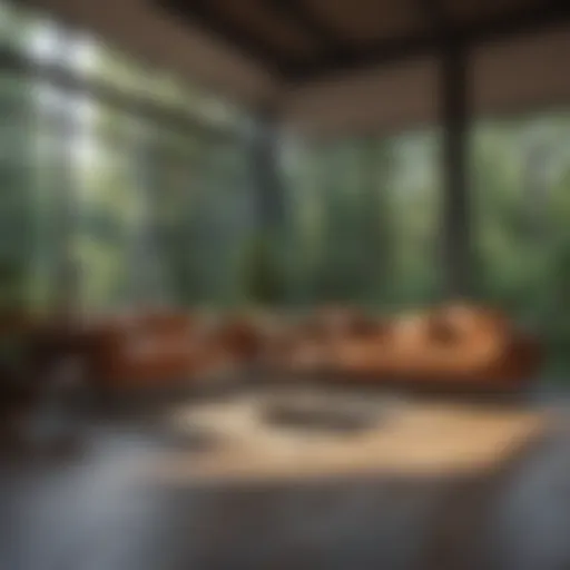 Visual representation of rental property cost factors