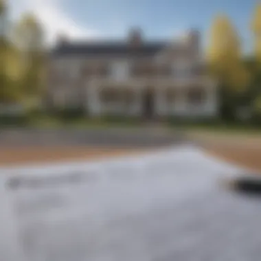 Navigating Rental Property Tax Forms Visual representation of tax forms related to rental properties