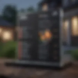 A detailed chart showing various property management fees