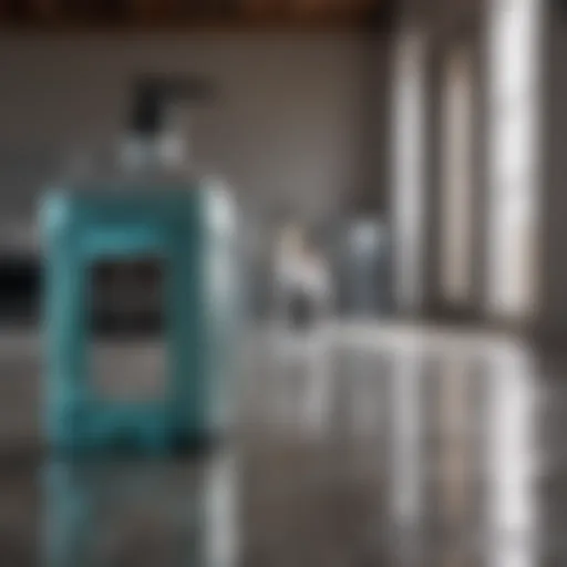Comparison of sanitizing and disinfecting methods
