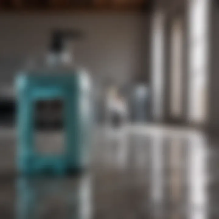 Comparison of sanitizing and disinfecting methods